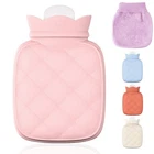 Redify Hot Water Bottle Bag For & Cold Compress With Small, Pink New. Price: $28.05.