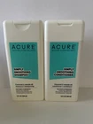 Acure Simply Smoothing Coconut & Marula Shampoo + Conditioner 12OZ Each Bottle New. Price: $28.39.