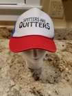 Spitters Are Quitters Funny Sexy Vintage Foam Snapback Trucker Cap Hat Pre-owned. Price: $17.99.