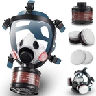Amzyxuan Full Face Gas Mask: Nuclear, Chemical, Welding & Paint Respirator W/ Fi New. Price: $89.98.