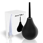 Raneu Enema Bulb Anal Douche Kit For Women & With 3 Nozzles (4 Piece New. Price: $15.11.