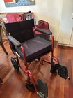 Medline Transport Chair. Brand New. Only Used Once. Excellent Condition No Box. Price: $89.00.