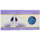 Dreamtime Aromatherapy Calming Crescent Hot And Cold Shoulder Wrap, Blue New. Price: $35.05.