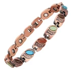Magenergy Copper Bracelets For Women Strength Magnetic 99.9% Pure Co... New. Price: $30.41.