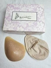 Naturalwear Breast Form Prosthetic Mastectomy By Camp Model 503L Sz 4 Pre-owned. Price: $39.99.