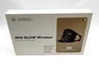 Inia Glow Wireless Led Light Therapy Mask Model IN-FM002 Pink Used. Price: $63.00.