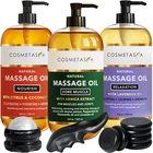 Luxury Massage Spa Gift Set - Lavender, Arnica & Citrus With Accessorie New. Price: $99.99.