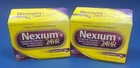 Nexium 24HR Acid Reducer Heartburn Relief 20MG 42 Capsules Ea. Exp 05/27 & 1/28 New. Price: $34.95.