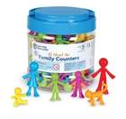 Learning Resources All About Me Family Counters Set Of 72, Multi-color New. Price: $32.97.