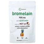 Bromelain With Quercetin, 240 Softgels New. Price: $31.49.