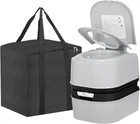 6.4 Gallon Waste Tank Portable Toilet For Camping Rv Boating Fishing Indoor Outd New. Price: $176.99.