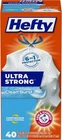 Hefty Ultra Strong 13 Gallon Trash Bags, 40 Count (pack Of 1), Clean Burst New. Price: $17.17.