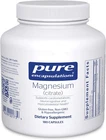 Pure Encapsulations Magnesium (citrate), Sleep, 180 Capsules, Exp 01/27 New. Price: $35.19.