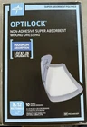 Optilock Wound Dressings Nonadhesive Super Absorbent 8X12IN New. Price: $75.00.