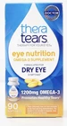 Theratears Eye Nutrition 1200MG Omega 3 Supplement 90 Count Softgels Exp 9/2026 New. Price: $15.45.
