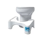 Squatty Potty Semi-gloss White Plastic Toilet Stool SP-E-7 New. Price: $37.95.