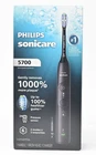Philips Sonicare 5700 Rechargeable Toothbrush Black HX7131/01 New. Price: $59.95.