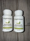2X Bioptimizers Magnesium Breakthrough Supplement 500MG - 4.0 Exp 2026 New. Price: $22.99.