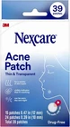 Nexcare Thin And Transparent Acne Patch, Skin Cover Absorbs Pus Oil From Clo New. Price: $14.00.