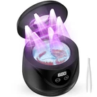Retainer Cleaner - 250ML/45KHZ Dental Cleaning Machine For Dentures, Aligner, New. Price: $8.35.