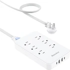 Innovative Power Strip, Cord Removable Design (10FT), 6 Outlets Surge Protector New. Price: $59.77.