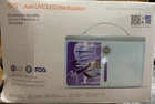 New Uvc Led Pro 59S Sterilization Bag 3 Minutes Masks Phones P55 - Damaged Box Open. Price: $42.75.