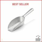 New Star Foodservice 34622 Cast Aluminum Flat Bottom Utility Scoop, 1OZ, Extra. Price: $17.16.