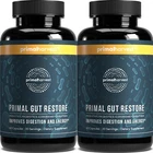 Primal Harvest Gut Restore 2 Pack Pre Post Probiotics 60 Ct Digestive Health New. Price: $221.27.