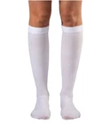 Dr. Comfort Anti-embolism Knee-high, Ct, 18MMHG (size: Large Regular) White New. Price: $25.00.