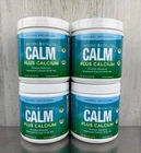 Lot Of 4 Natural Vitality Calm Magnesium Powder + Calcium Unflavored 8OZ New. Price: $39.99.