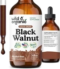 Wild & Organic Walnut Tincture - Detox Cleanse W/black Hull Extract New. Price: $56.94.