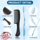 Hqslsund 50PC Hygiene Kit: Toothbrush, Toothpaste, Comb, Soap, Floss New. Price: $156.59.