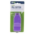 Ezy Dose Deluxe Precise Pill Cutter Includes 3 Compartment Storage Area Base New. Price: $11.97.