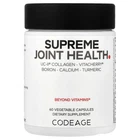 2 X Codeage, Supreme Joint Health, 60 Vegetable Capsules New. Price: $166.96.