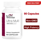 Bariatric Advantage Ultra With Iron High Potency Daily Multivitamin 90 Cap New. Price: $35.38.