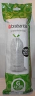 Brabantia Perfectfit Bin Trash Bags Sz 23-30L 20 6-8 Gallon Drawstrng New Open. Price: $22.89.