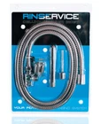 Rinservice Stainless Steel Shower Bidet New. Price: $89.29.