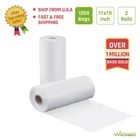 Roll 1250 Pcs, Clear Small Garbage Bags Liner Trash Durable Disposable New. Price: $36.99.