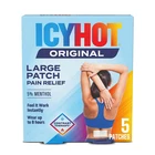 Icy Hot Medicated Patch Extra Strength Pain Relief For Back , 5 Count New. Price: $11.75.