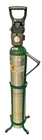 Western Medica Oxytote, Portable Oxygen Cylinder (G3) W/ Regulator & Stand Used. Price: $150.00.