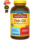 Nature Made Fish Oil Omega 3 Supplements, 2000MG Per 250 Count (pack Of 1) New. Price: $49.98.