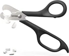 Auvon Scissors-shaped Pill Cutter, Sharp Blade Splitter 5-15MM New. Price: $9.78.