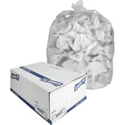 Genuine Joe High Density Clear Trash Bags, 33 Gallon, Case Of 500 New. Price: $83.35.