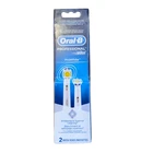 Oral-b Prowhite Replacement Rechargeable 2 Toothbrush Heads Power Polisher New. Price: $19.79.