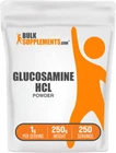 Bulksupplements D-glucosamine Hcl Powder 1 Per Serving New. Price: $32.97.