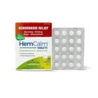 Boiron Hemcalm Tablets For Hemorrhoid Relief Of Pain, Itching, Swelling Di... New. Price: $14.39.