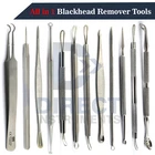 All In 1 Blackhead Remover Tweezers Whitehead Acne Pimple Comedone Extractor Kit New. Price: $6.99.