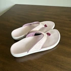 Spenco Women's Sandals Light Pink Orthotic Flip Flop 9D Comfort Thong Shoes SB#3 Pre-owned. Price: $15.60.