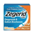 Zegerid Otc 24-HOUR Heartburn Relief, The Only Proton 14 Count (pack Of 1) New. Price: $16.42.