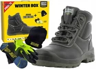 Winter Work Shoes S3 High Aras Set Box 3M Safety Jogger 41 New. Price: $149.99.